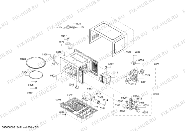 Схема №2 FFM553MO0 с изображением Переключатель для микроволновой печи Bosch 10008969