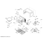 Схема №2 FFM553MO0 с изображением Переключатель для микроволновой печи Bosch 10008969