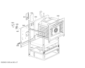 Схема №4 HGS232UC с изображением Выдвижной ящик для электропечи Bosch 00472176