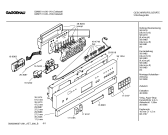Схема №3 GM205111 с изображением Краткая инструкция для посудомоечной машины Bosch 00580484