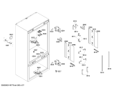 Схема №5 RY491701 с изображением Льдогенератор для холодильной камеры Bosch 11010034