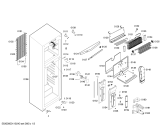 Схема №2 RN26B7F26B с изображением Дверь для холодильника Bosch 00476332