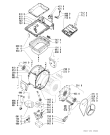 Схема №2 EV 944 с изображением Обшивка для стиралки Whirlpool 481245214295