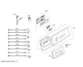 Схема №3 WM08A111TR с изображением Силовой модуль для стиралки Siemens 00674055