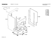 Схема №4 SN56201 с изображением Панель для электропосудомоечной машины Siemens 00282281