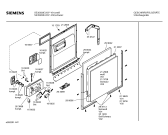 Схема №4 SE35630EU с изображением Вкладыш в панель для посудомоечной машины Siemens 00352013
