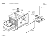Схема №1 HEN3222 с изображением Инструкция по эксплуатации для плиты (духовки) Bosch 00585565