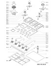 Схема №1 002.389.12 с изображением Труба для плиты (духовки) Whirlpool 481000365676