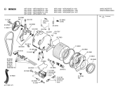 Схема №4 WFK2430IE WFK2430 с изображением Инструкция по эксплуатации для стиралки Bosch 00519057