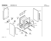 Схема №2 HM41320BY Siemens с изображением Передняя часть корпуса для духового шкафа Siemens 00360793