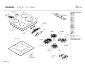 Схема №1 ET735001C с изображением Инструкция по установке/монтажу для электропечи Siemens 00589170