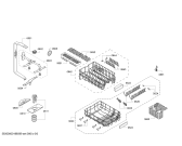Схема №4 SPUCY43M21 с изображением Силовой модуль запрограммированный для посудомойки Bosch 12017174