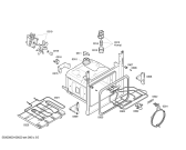 Схема №3 HV330510 с изображением Кнопка для духового шкафа Siemens 00426973
