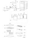 Схема №2 BTH 6692 R SW с изображением Обшивка для электропечи Whirlpool 481245249619