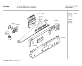 Схема №5 SE6GNH1 GVI782 с изображением Инструкция по эксплуатации для электропосудомоечной машины Bosch 00592441