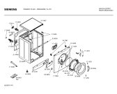 Схема №2 WM54050NL SIWAMAT Grandeur XL 540 с изображением Таблица программ для стиралки Siemens 00584784