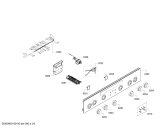 Схема №3 FRS5031GML с изображением Стеклокерамика для плиты (духовки) Bosch 00687485