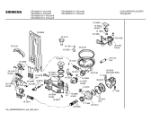 Схема №1 SE24200CH с изображением Передняя панель для посудомойки Siemens 00351690