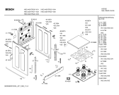 Схема №3 HSG142ATR, Bosch с изображением Инструкция по эксплуатации для плиты (духовки) Bosch 00587079