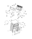 Схема №1 AWG6081/M с изображением Проводка для стиралки Whirlpool 480111102507