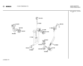 Схема №1 0720654032 A530 с изображением Мотор для стиралки Bosch 00140447