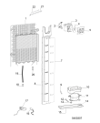 Схема №2 KRBLACKLINESW с изображением Корпусная деталь для холодильной камеры Whirlpool 488000505470
