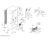 Схема №2 KG33NE00 с изображением Панель для холодильника Siemens 00668939
