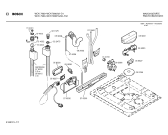 Схема №5 WOV7900FG WOV7900 с изображением Вкладыш в панель для стиральной машины Bosch 00278425