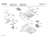 Схема №2 SR54603 с изображением Вкладыш в панель для посудомоечной машины Siemens 00289451