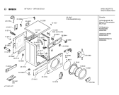 Схема №4 WFK2450EU WFK2450 с изображением Ручка для стиралки Bosch 00261580