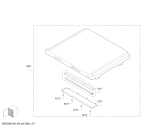 Схема №5 T24UW820LS с изображением Шарнир крышки для духового шкафа Bosch 11012664