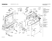 Схема №3 SN24902 с изображением Панель для посудомойки Siemens 00283010