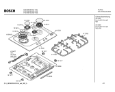 Схема №2 PCK785FEU Bosch с изображением Газовый кран для плиты (духовки) Bosch 00494433