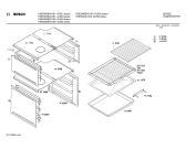 Схема №2 HBE662BGB с изображением Рамка для электропечи Bosch 00272324