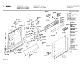 Схема №2 SMS6062DK с изображением Панель для посудомойки Bosch 00273021