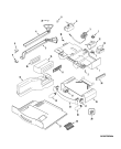 Схема №8 GC2227DEDW с изображением Покрытие для холодильника Whirlpool 481201224156