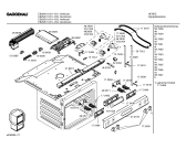 Схема №3 EB295600 с изображением Электрозамок для плиты (духовки) Bosch 00483930