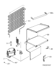 Схема №1 EUT1105AW2 с изображением Накопитель для холодильной камеры Aeg 2128269046