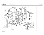 Схема №4 5VE300A с изображением Кабель для посудомоечной машины Bosch 00287931