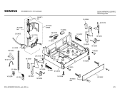 Схема №2 SE35M651II с изображением Панель управления для электропосудомоечной машины Siemens 00441057