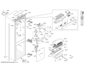 Схема №3 KI34NP60 с изображением Модуль для холодильной камеры Bosch 00656327