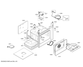 Схема №3 JF2377050 с изображением Панель управления для электропечи Bosch 11025390