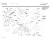 Схема №2 VS73A01, SUPER E 730 с изображением Крышка для электропылесоса Siemens 00299385