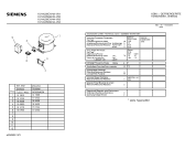 Схема №1 KU14L440FF с изображением Плата для холодильника Siemens 00362298