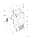 Схема №2 AGS 843/WP с изображением Корпусная деталь для холодильника Whirlpool 483286001982