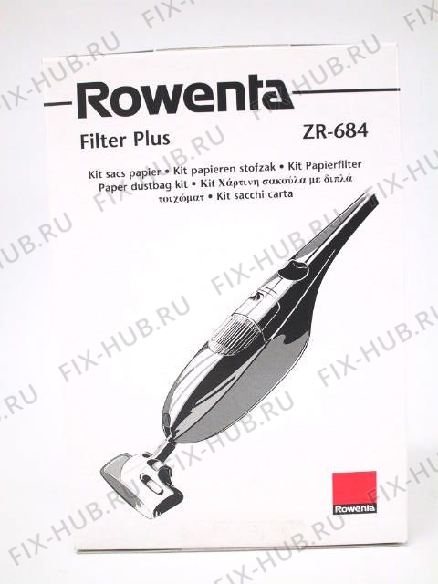 Большое фото - Мешочек для мини-пылесоса Rowenta ZR684 в гипермаркете Fix-Hub