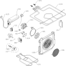 Схема №2 GO896B (321204, EVP251-431L) с изображением Панель для духового шкафа Gorenje 326153