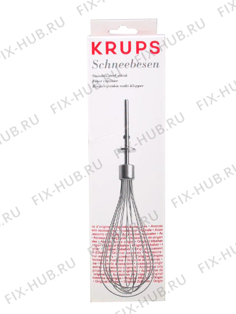 Большое фото - Мутовка для электроблендера Krups F3877510 в гипермаркете Fix-Hub