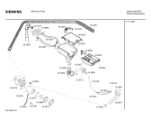 Схема №3 WM41010 SIWAMAT 4101 с изображением Кабель для стиральной машины Siemens 00266455