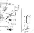 Схема №1 HEV1000 (F010191) с изображением Микрофильтр для сплит-системы Indesit C00126963